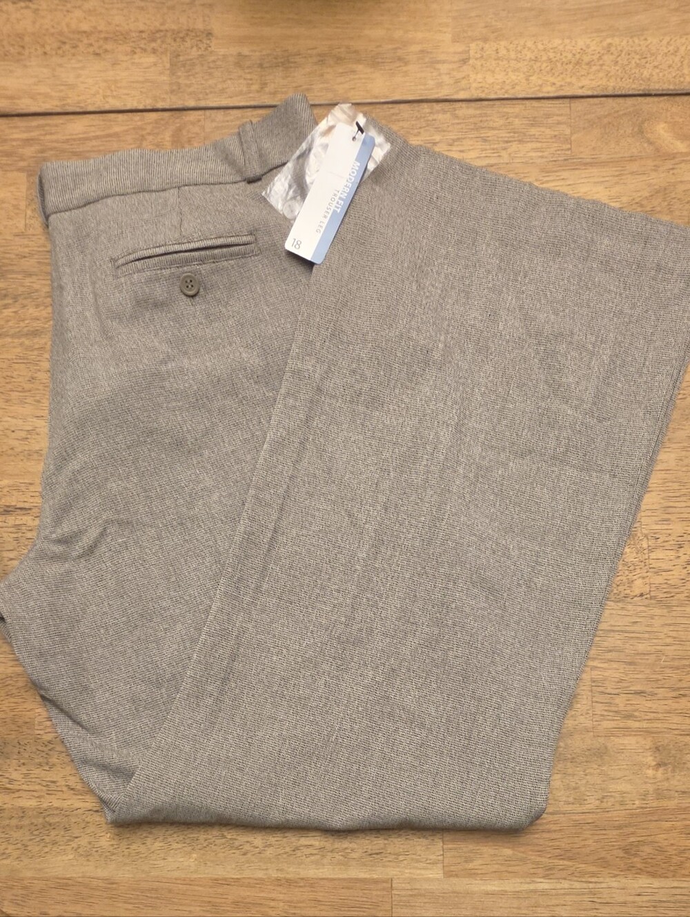 Worthington Light Gray Women's Dress Trousers